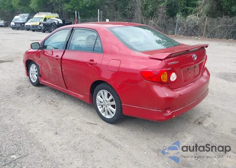 2010 Toyota Corolla S from USA, damaged, VIN 2T1BU4EE0AC331483
